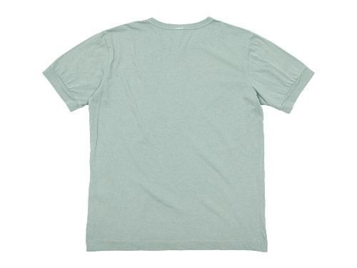 MHL. PRINTED JERSEY LOGO T 021SMOKE GRAY ̥󥺡