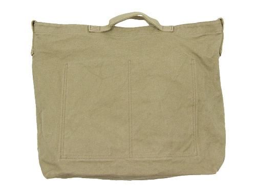 MHL. HEAVY CANVAS SHOULDER BAG  040OCHRE 595271450