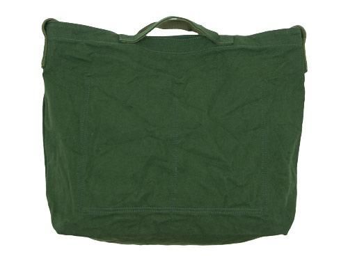 MHL. HEAVY CANVAS SHOULDER BAG  143MOSS GREEN 595271450
