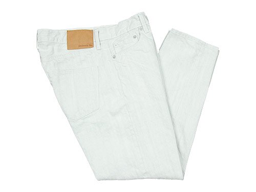 ordinary fits DENIM CROPPED PANTS WHITE