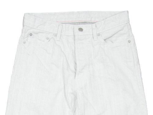 ordinary fits DENIM CROPPED PANTS WHITE OFF WHITE