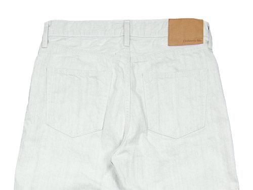 ordinary fits DENIM CROPPED PANTS WHITE OFF WHITE