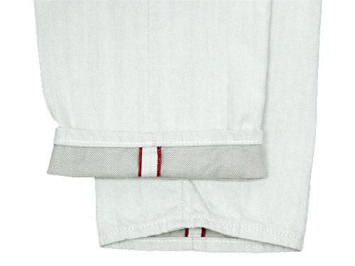 ordinary fits DENIM CROPPED PANTS WHITE OFF WHITE