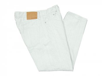 ordinary fits DENIM CROPPED PANTS WHITE OFF WHITE