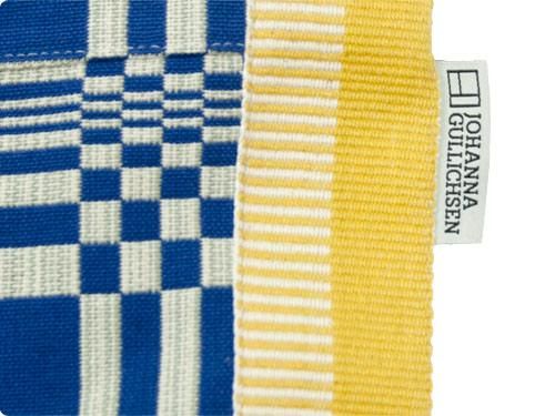 JOHANNA GULLICHSEN Tetra Sac Doris BLUE