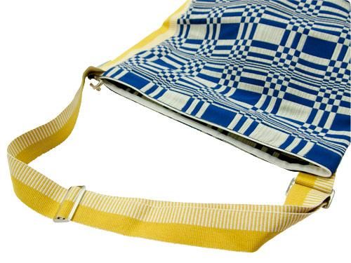 JOHANNA GULLICHSEN Tetra Sac Doris BLUE