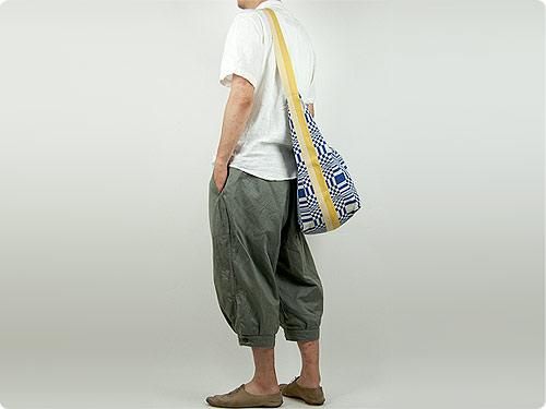 JOHANNA GULLICHSEN Tetra Sac Doris BLUE