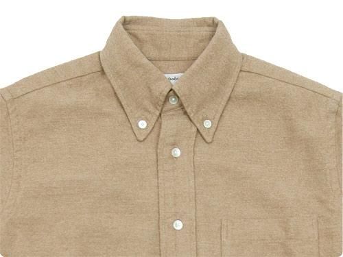 DAILY WARDROBE INDUSTRY NEW STANDARD B.D. SHIRT BEIGE