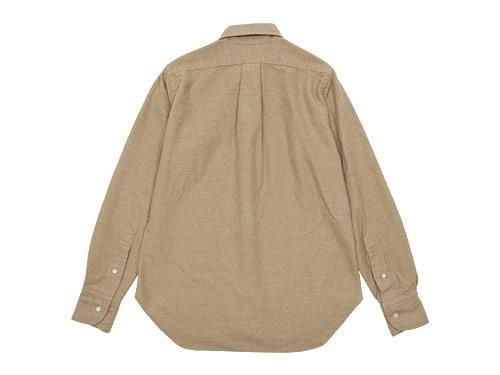 DAILY WARDROBE INDUSTRY NEW STANDARD B.D. SHIRT BEIGE