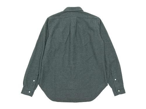 DAILY WARDROBE INDUSTRY NEW STANDARD ROUND COLLAR SHIRT GRAY