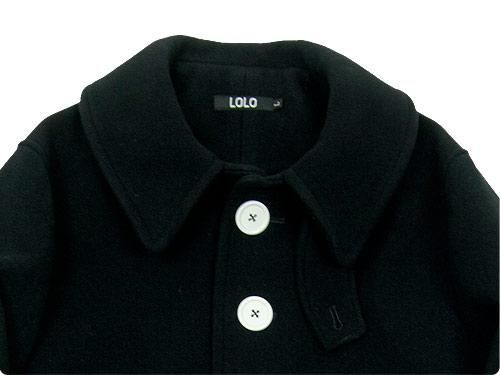 LOLO ޥ˥ȥ 硼ȥ BLACK