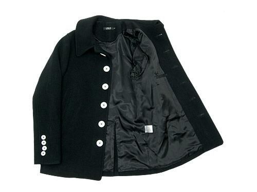 LOLO ޥ˥ȥ 硼ȥ BLACK