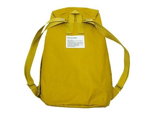 StitchandSew Backpack MUSTARD