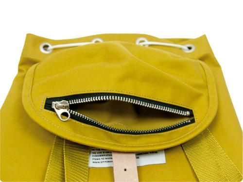 StitchandSew Backpack MUSTARD
