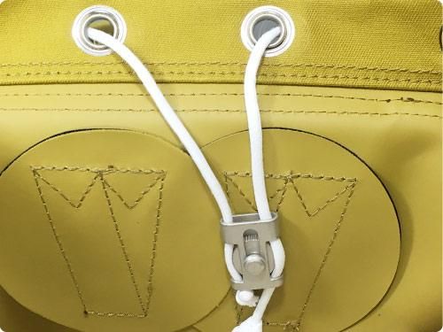 StitchandSew Backpack MUSTARD