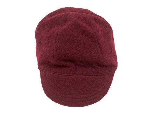 StitchandSew cap WINE RED