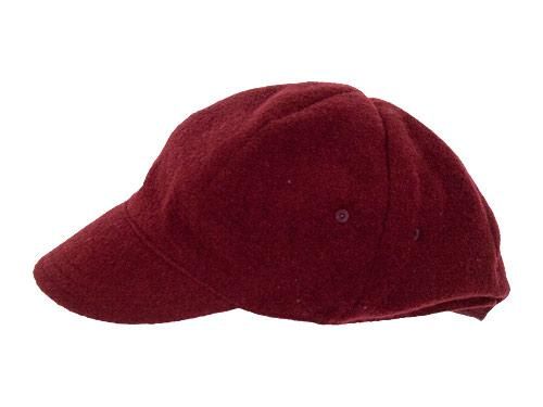 StitchandSew cap WINE RED