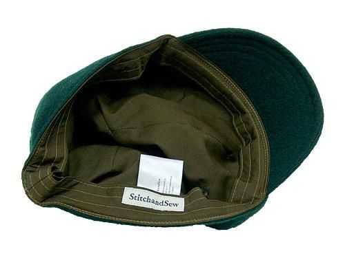 StitchandSew cap GREEN
