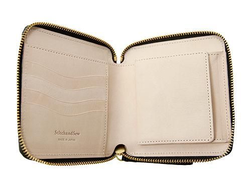 StitchandSew Wallet BLACK