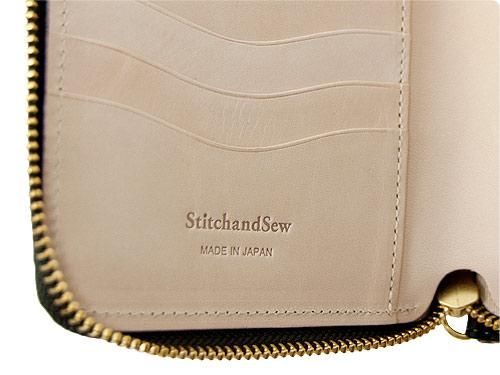 StitchandSew Wallet BLACK