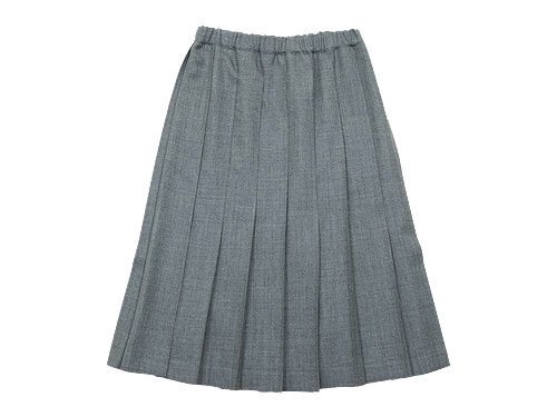 【再入荷】 Charpentier de Vaisseau Pleated Skirt Wool