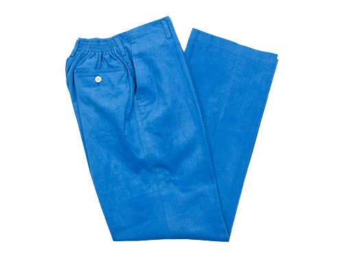 Charpentier de Vaisseau School Pants Corduroy BLUE
