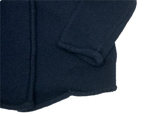 Atelier d'antan Degasʥɥ Shetland Knit NAVY