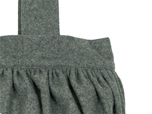 Atelier d'antan Carolʥ Wool GRAY