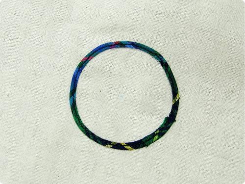 Atelier d'antan Carolʥ Wool BLACK