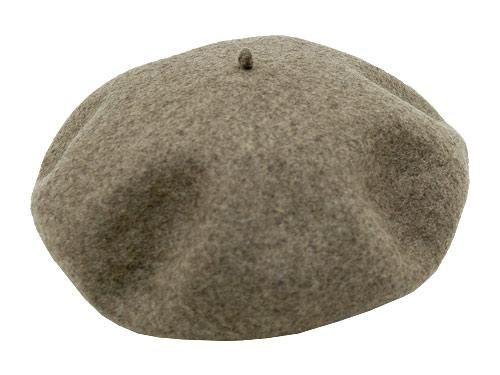 Atelier d'antan Capet Beret BEIGE