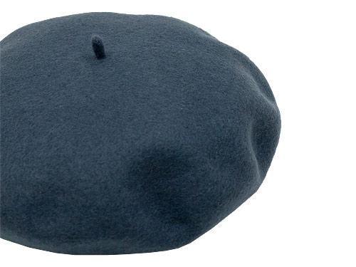 Atelier d'antan Capet Beret GRAY