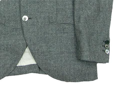 EEL Bell Boy Jacket 15GRAY HERRINGBONE