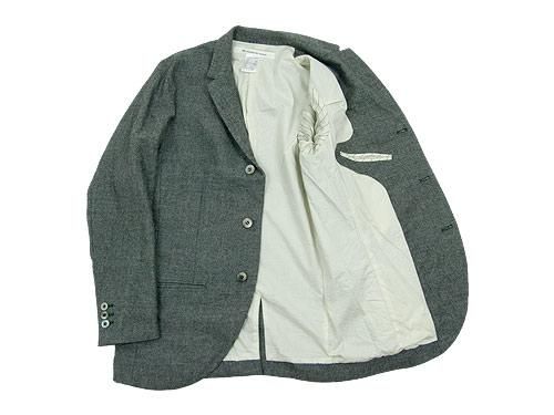 EEL Bell Boy Jacket 15GRAY HERRINGBONE