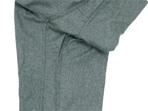 ordinary fits FRENCH WORK PANTS WOOL GRAY