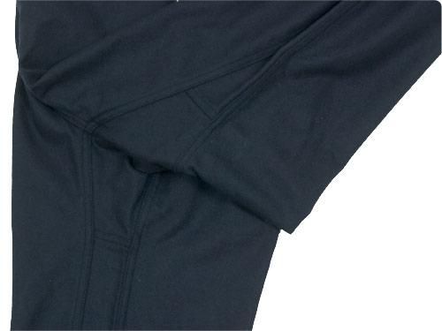 ordinary fits FRENCH WORK PANTS WOOL NAVY
