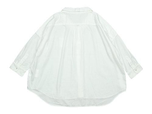 ordinary fits BARBAR SHIRT OX WHITE