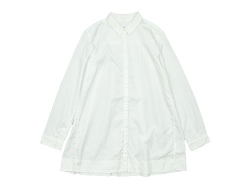 ordinary fits PIN TUCK SHIRT OFF WHITE