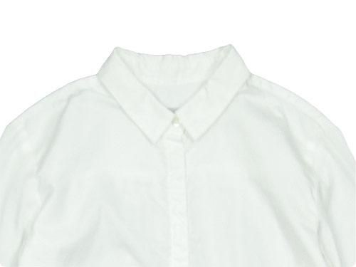 ordinary fits PIN TUCK SHIRT OFF WHITE