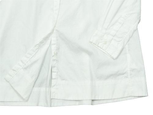 ordinary fits PIN TUCK SHIRT OFF WHITE