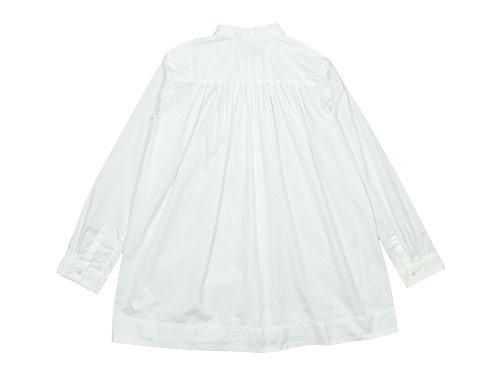 ordinary fits PIN TUCK SHIRT OFF WHITE