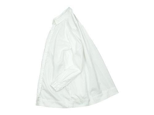 ordinary fits PIN TUCK SHIRT OFF WHITE