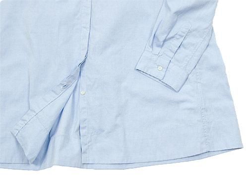 ordinary fits PIN TUCK SHIRT BLUE