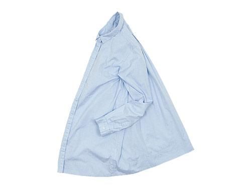 ordinary fits PIN TUCK SHIRT BLUE