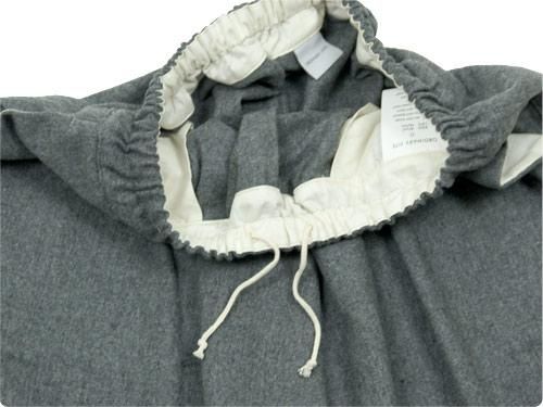 ordinary fits BALL PANTS WOOL GRAY