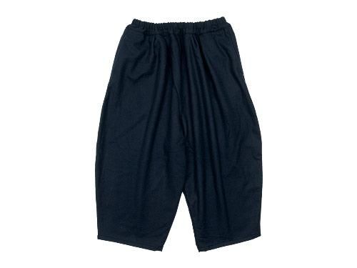 ordinary fits BALL PANTS WOOL NAVY