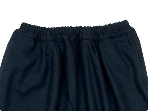 ordinary fits BALL PANTS WOOL NAVY