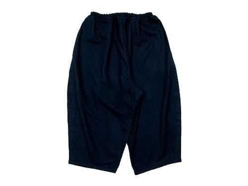 ordinary fits BALL PANTS WOOL NAVY
