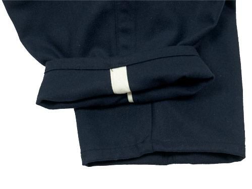 ordinary fits BALL PANTS WOOL NAVY