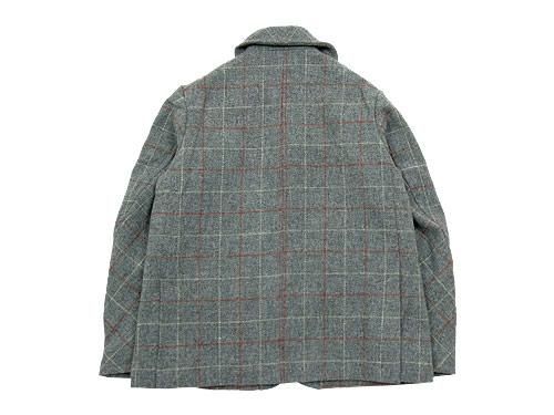 TATAMIZE SHAWL COLLAR JACKET GRAY TATTERSALL TA14-02-011