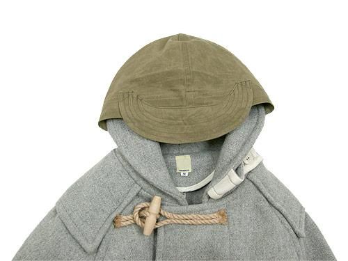 TATAMIZE DUFFLE COAT LIGHT GRAYTA14-02-014